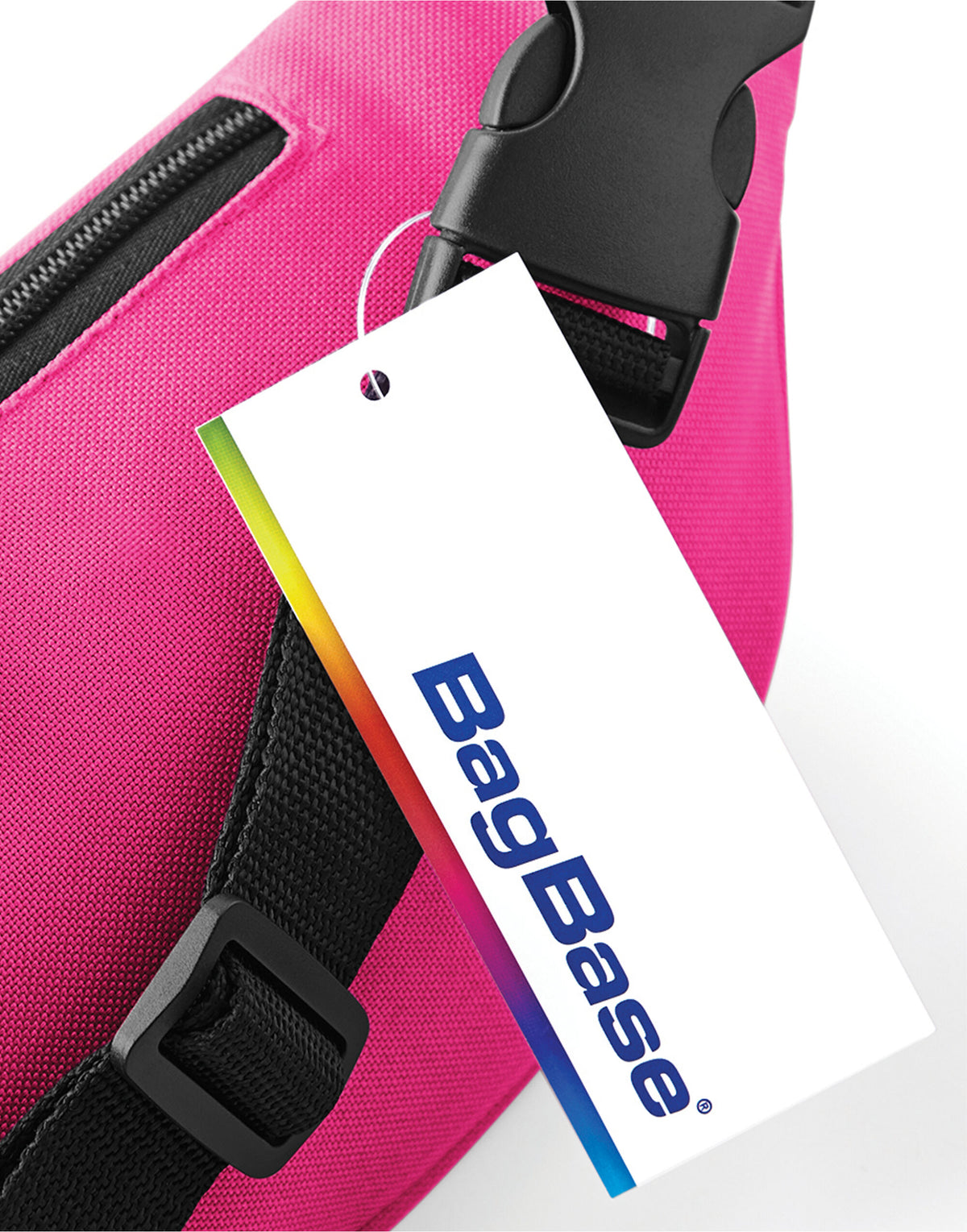 Bagbase BG42 Belt Bag - Fuchsia