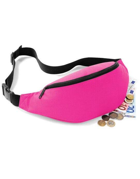 Bagbase BG42 Belt Bag - Fuchsia