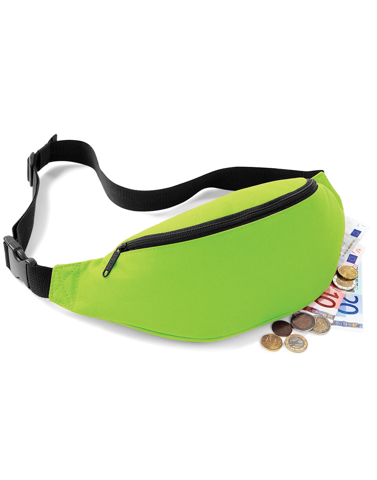 Bagbase BG42 Belt Bag - Lime