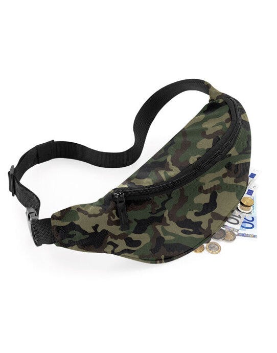 Bagbase BG42 Belt Bag - Jungle Camo