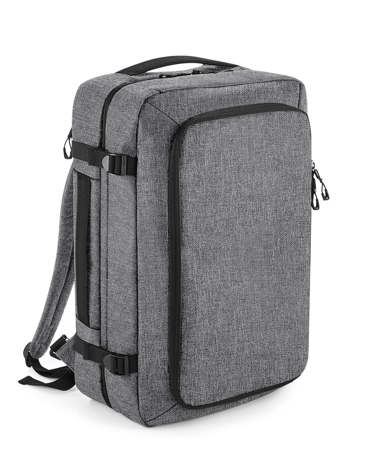 Bagbase BG480 Escape Carry-On Backpack - Grey Marl