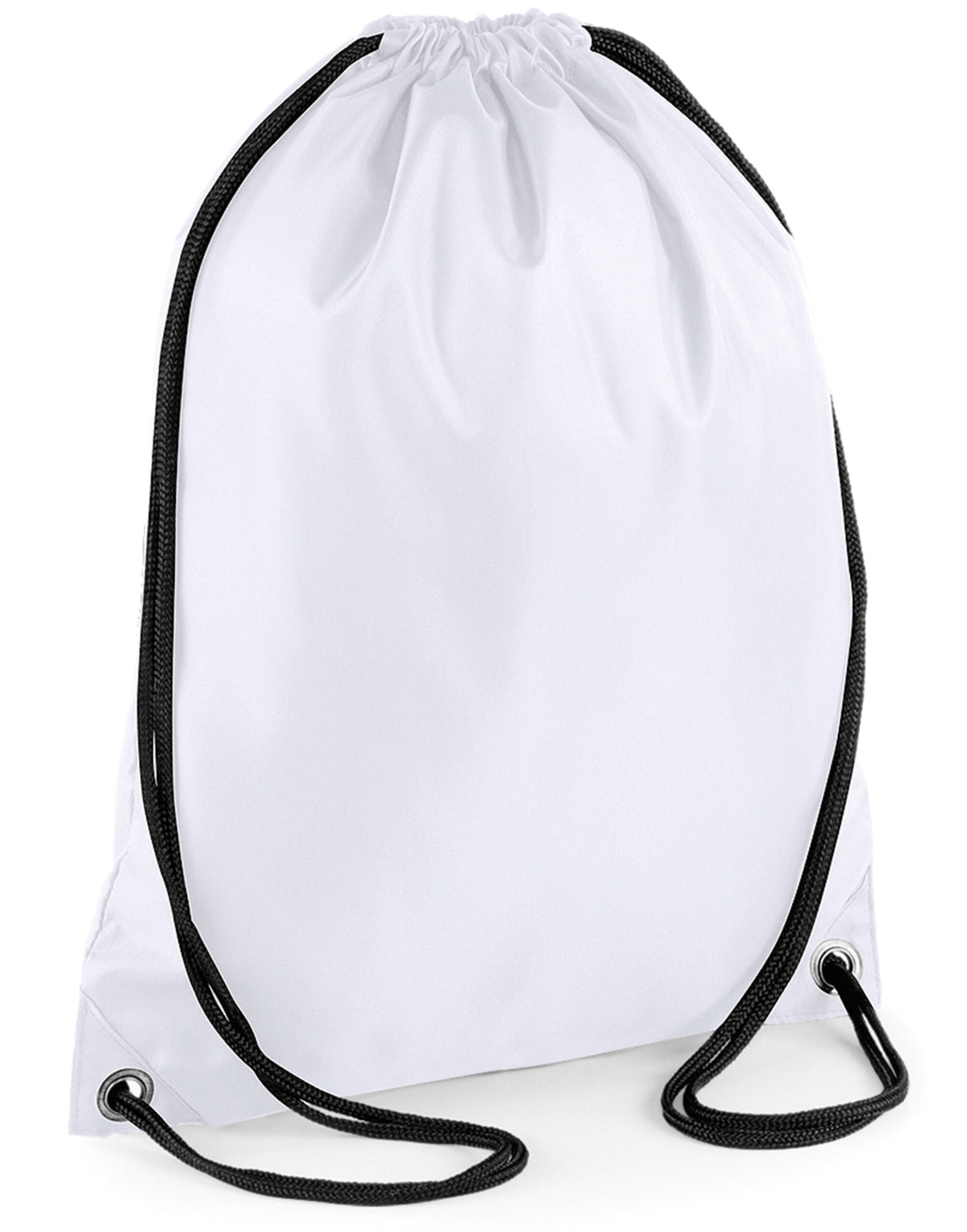Bagbase BG5 Budget Gymsac - White