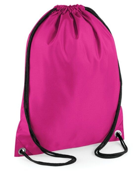 Bagbase BG5 Budget Gymsac - Fuchsia
