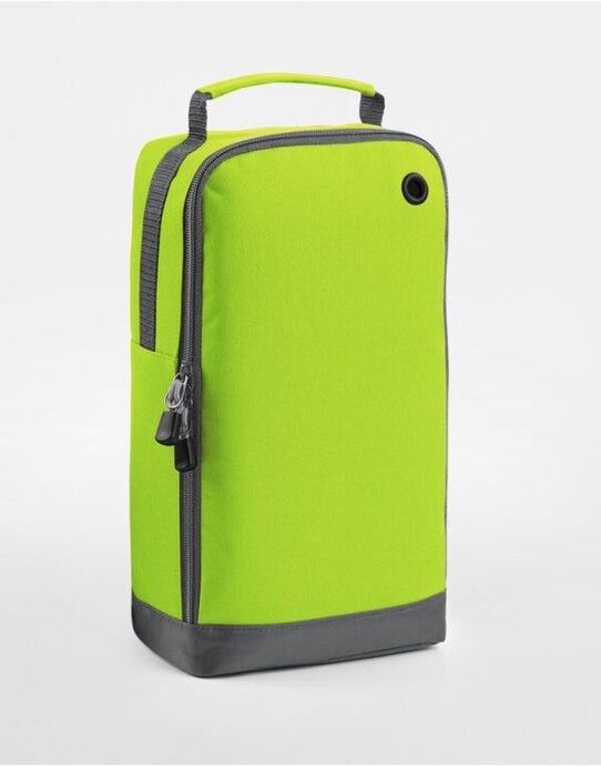 Bagbase BG540 Sport Shoe/ Accessory Bag - Lime