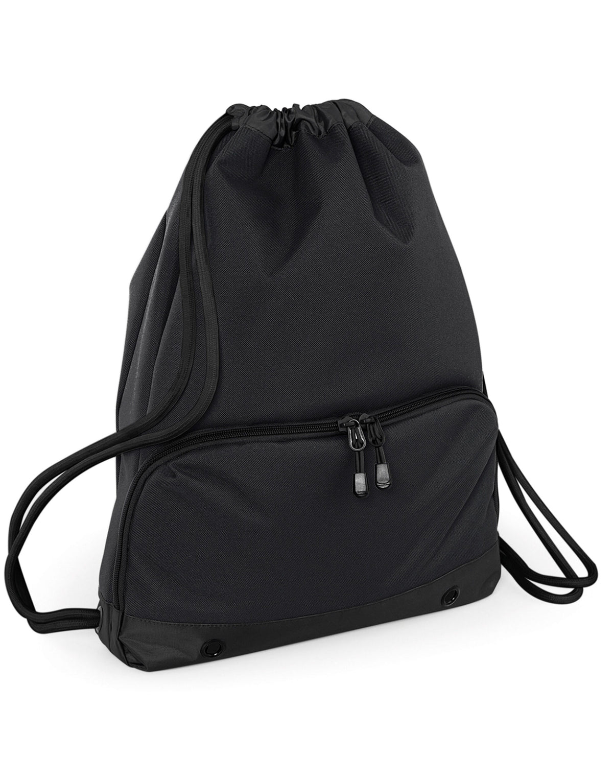 Bagbase BG542 Athleisure Gymsac - Black/Black
