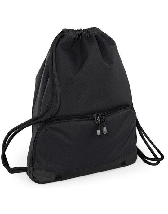 Bagbase BG542 Athleisure Gymsac - Black/Black