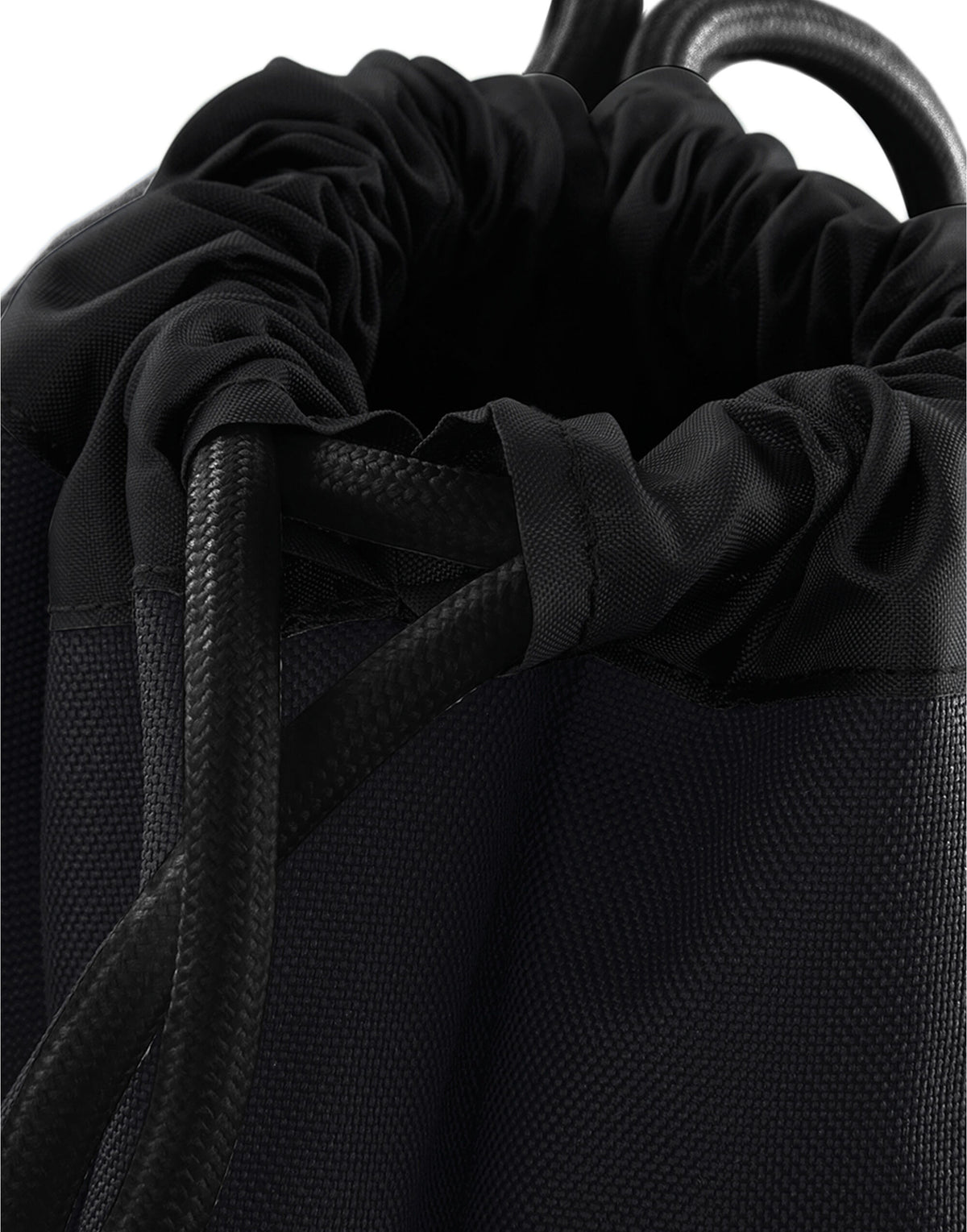 Bagbase BG542 Athleisure Gymsac - Black/Black