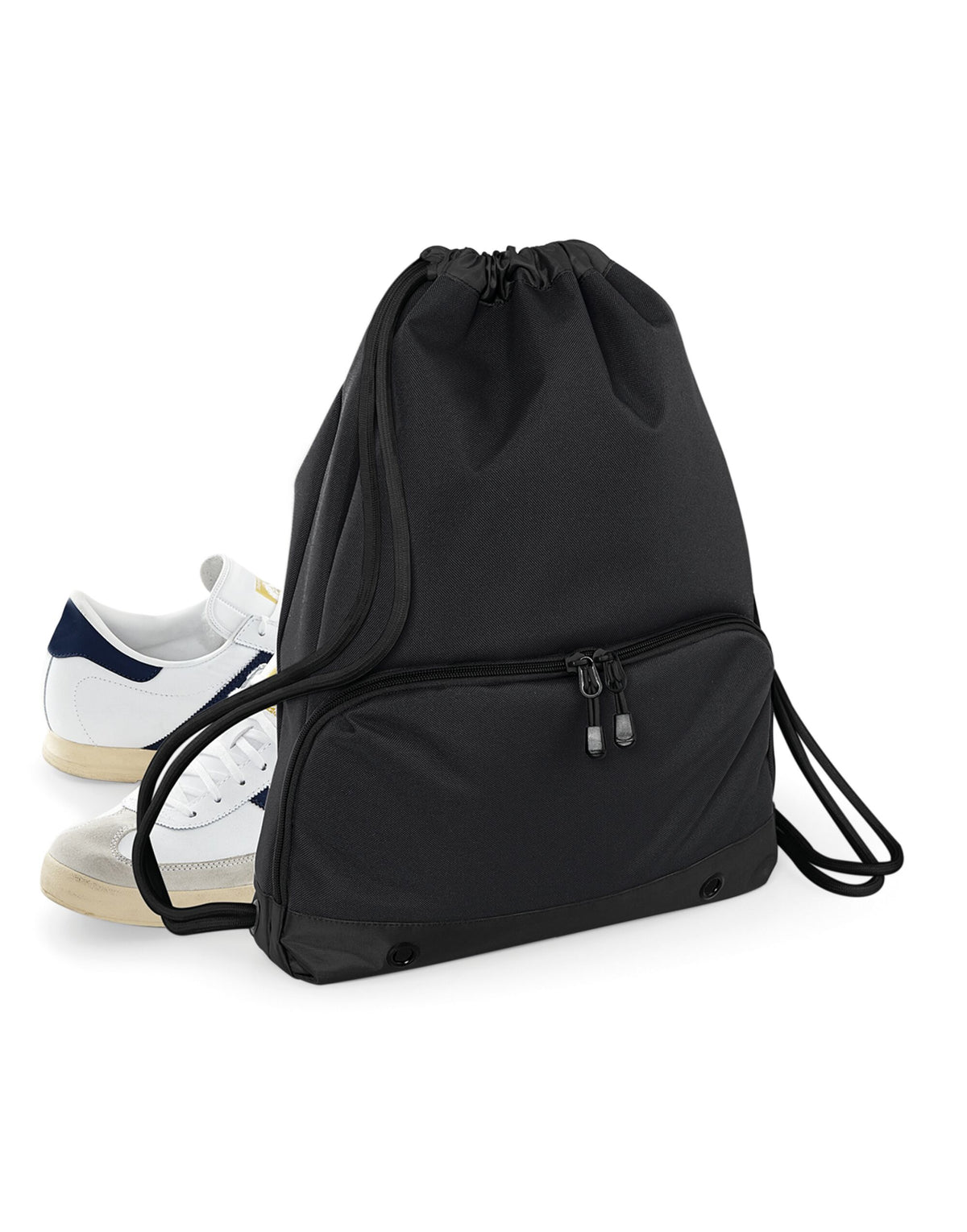 Bagbase BG542 Athleisure Gymsac - Black/Black