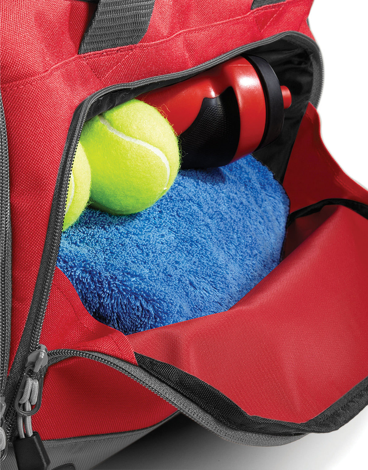 Bagbase BG544 Athleisure Holdall - Classic Red