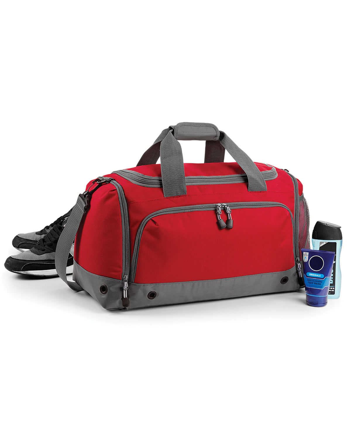 Bagbase BG544 Athleisure Holdall - Classic Red