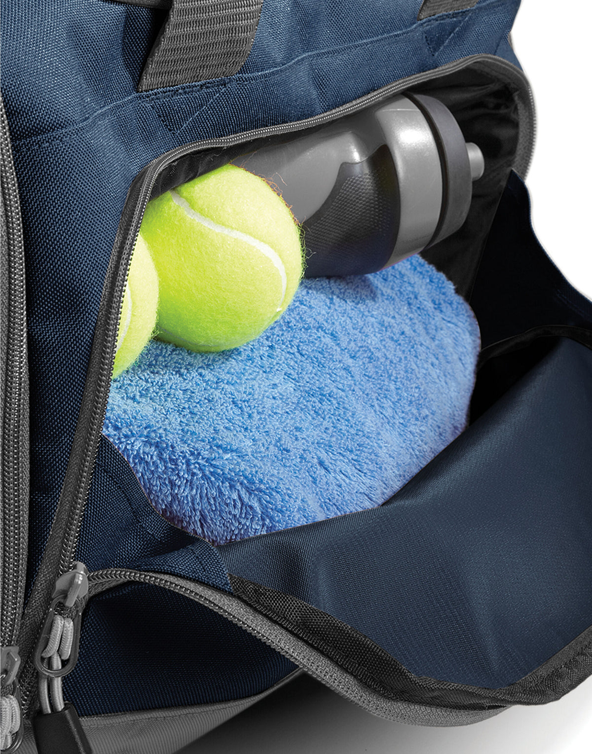 Bagbase BG544 Athleisure Holdall - French Navy