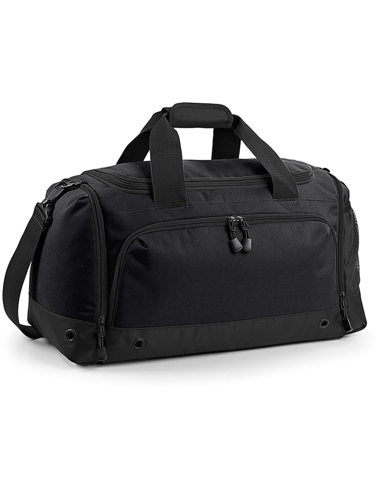 Bagbase BG544 Athleisure Holdall - Black/Black