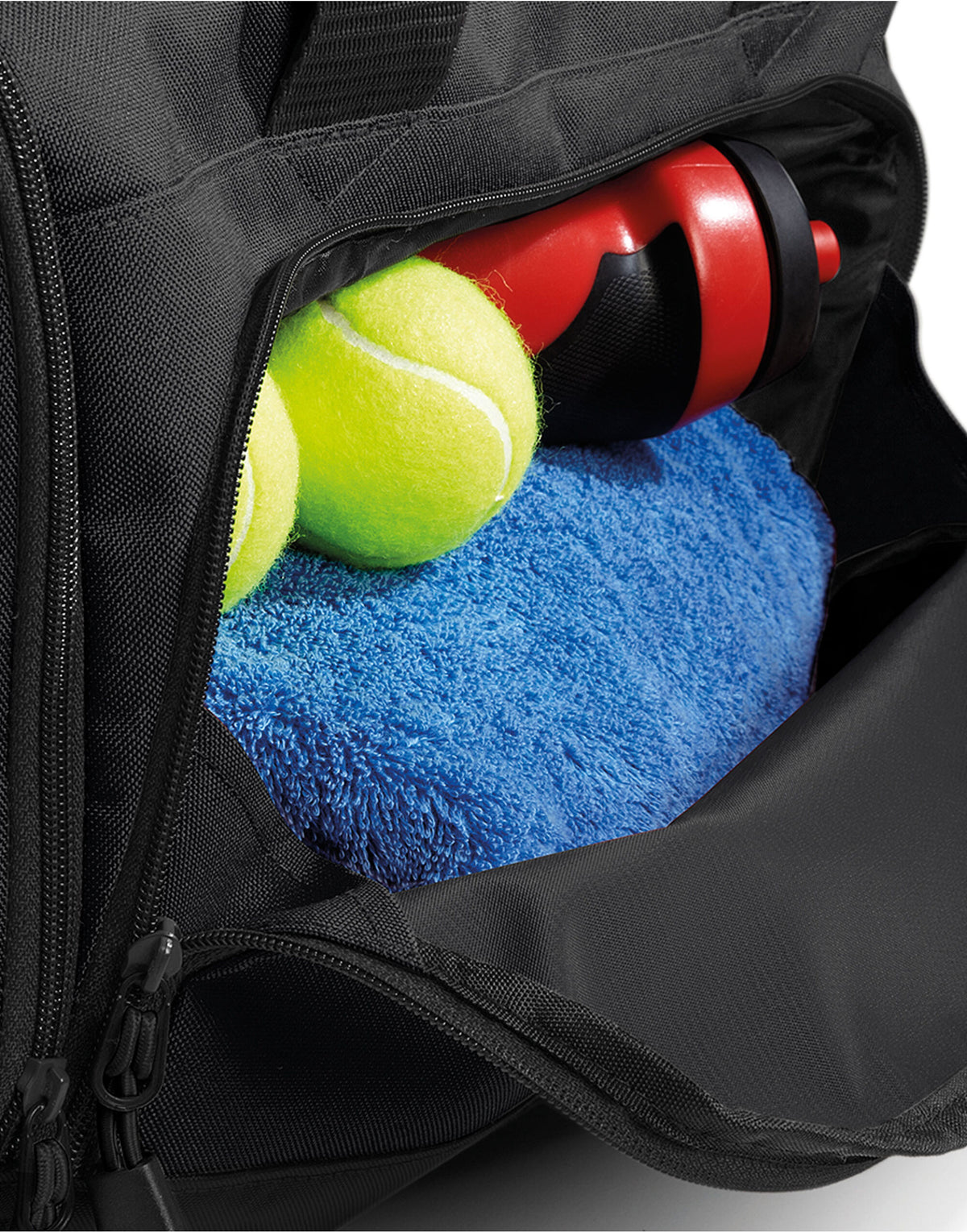 Bagbase BG544 Athleisure Holdall - Black/Black