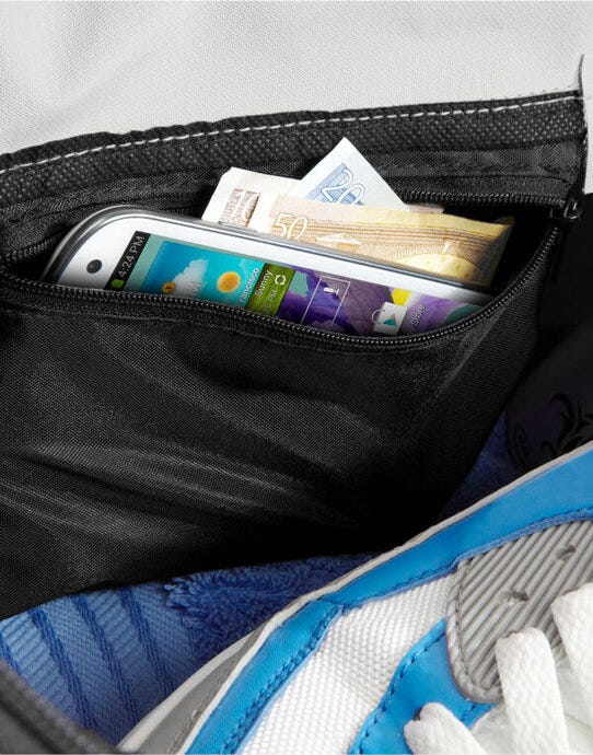 Bagbase BG544 Athleisure Holdall - Ice Grey