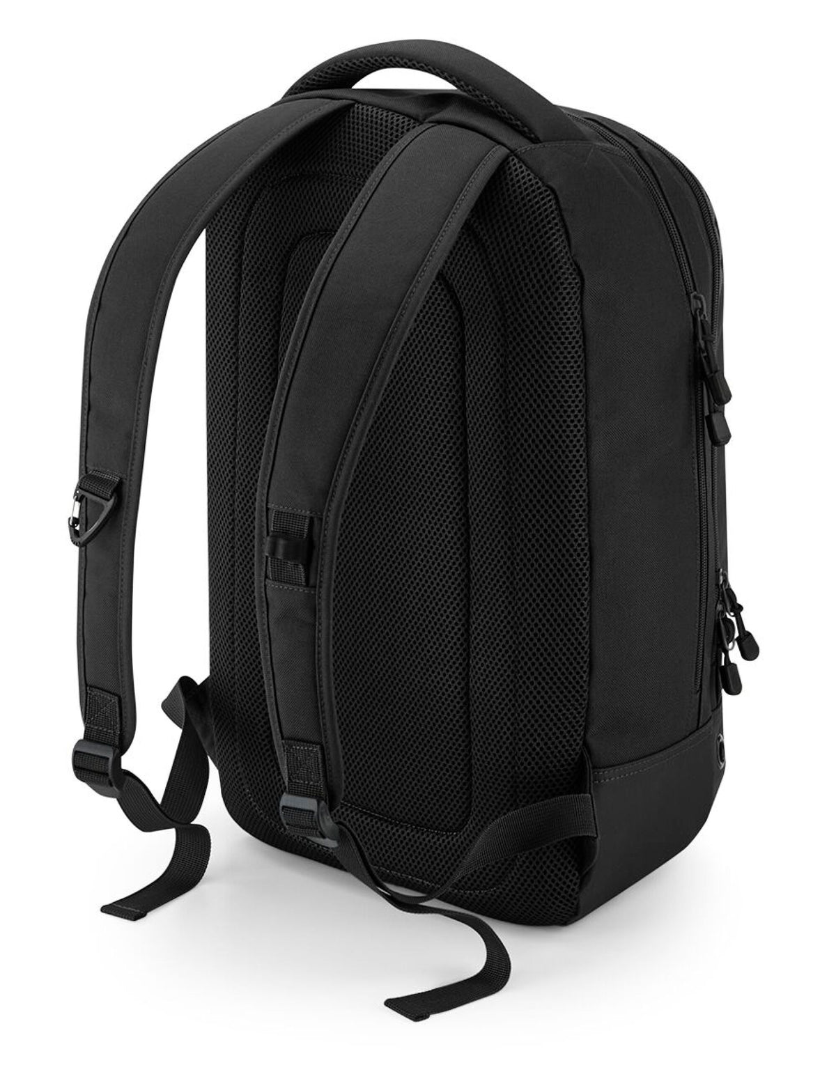 Bagbase BG545 Athleisure Sports Backpack - Black/Black