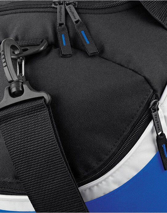 Bagbase BG572 Teamwear Holdall - Bright Royal/Black/White
