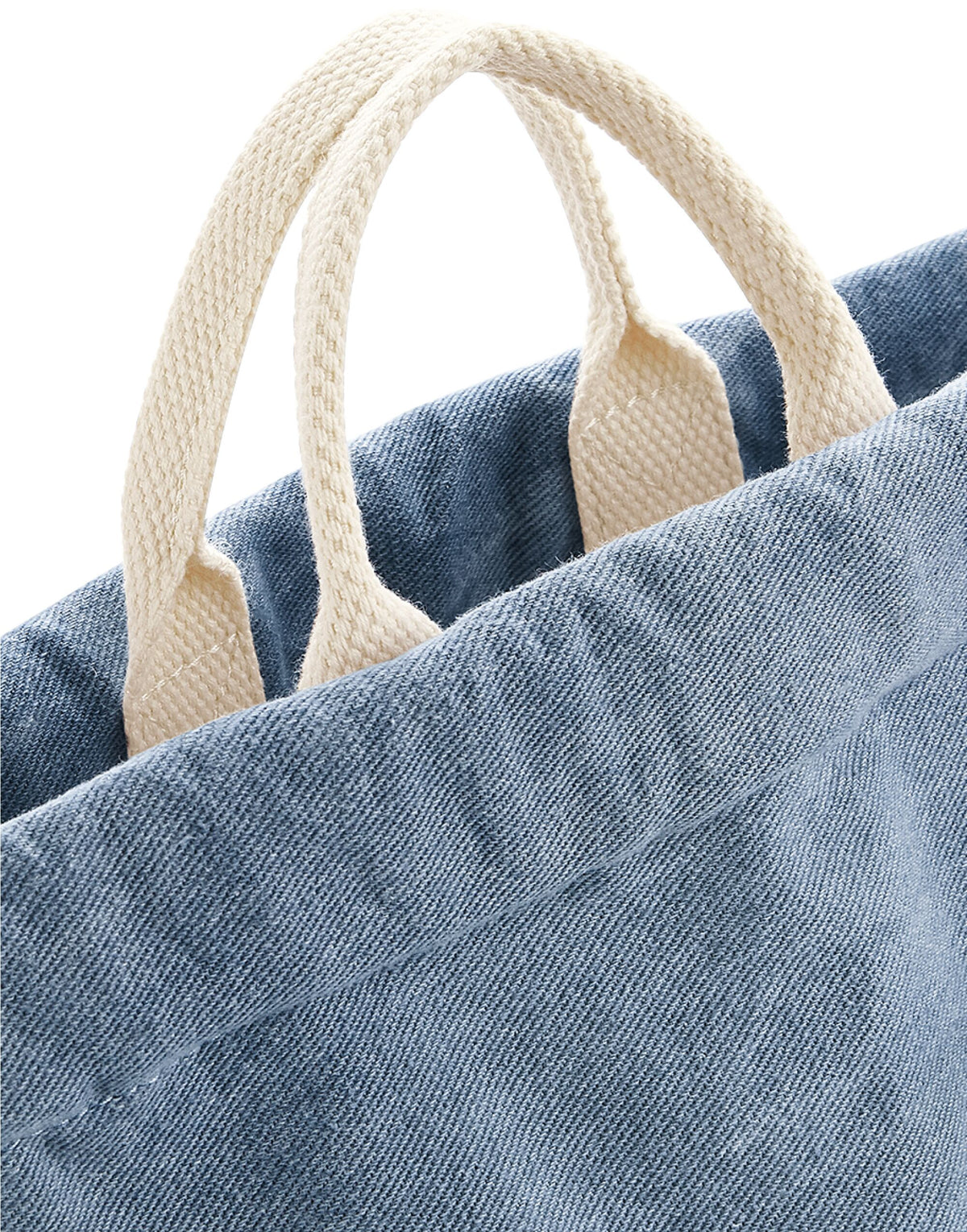 Bagbase BG642 Denim Gymsac - Light Denim