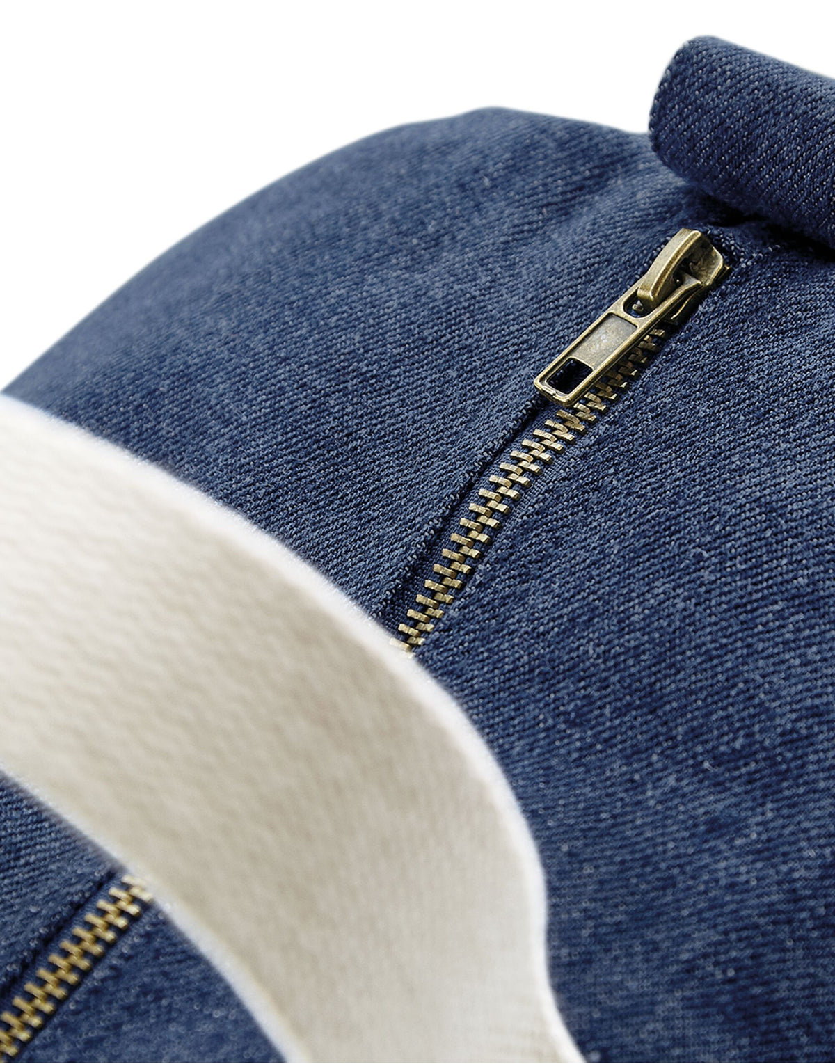 Bagbase BG646 Denim Barrel Bag - Denim Blue