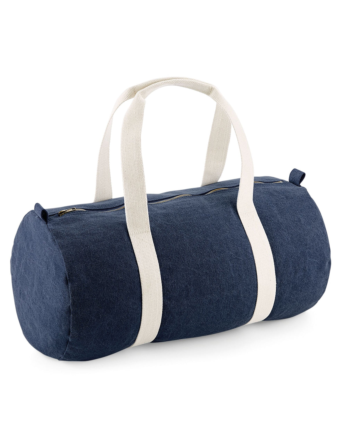 Bagbase BG646 Denim Barrel Bag - Denim Blue