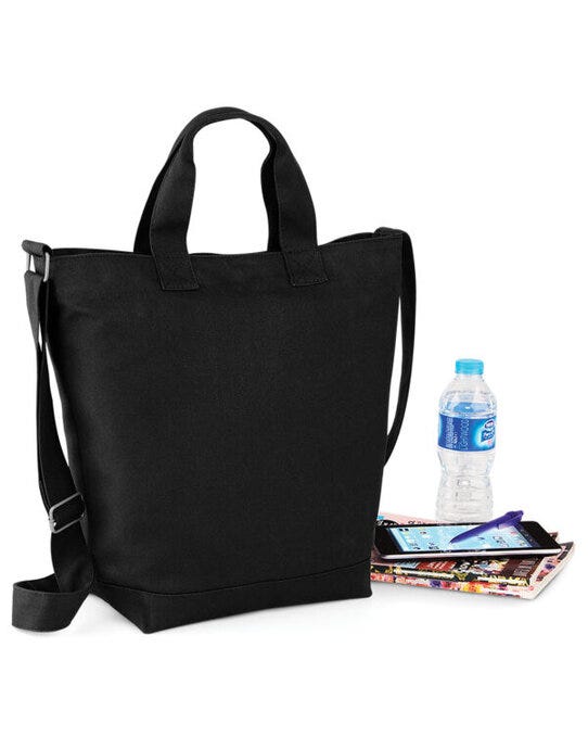 Bagbase BG673 Canvas Day Bag - Black