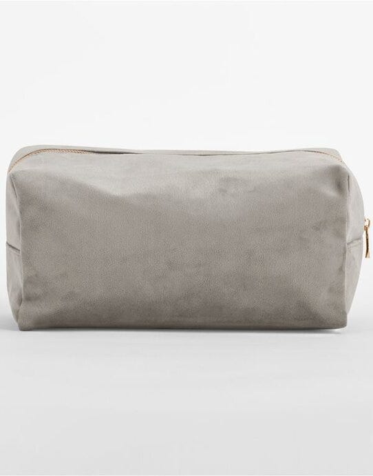 Bagbase BG716 Velvet Toiletry/Accessory Case - Moonstone