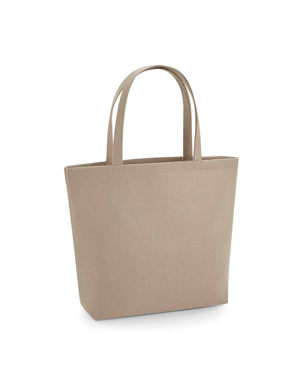 Bagbase BG721 Felt Shopper - Sand