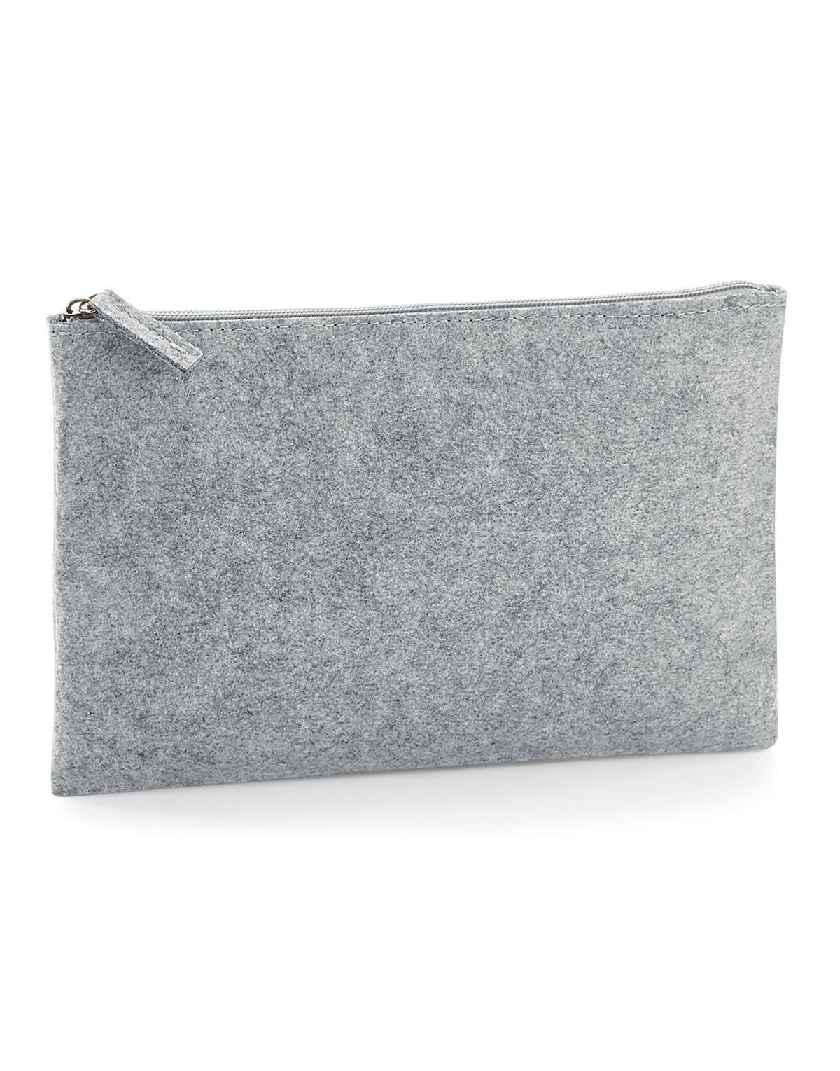 Bagbase BG725 Felt Accessory Pouch - Grey Melange