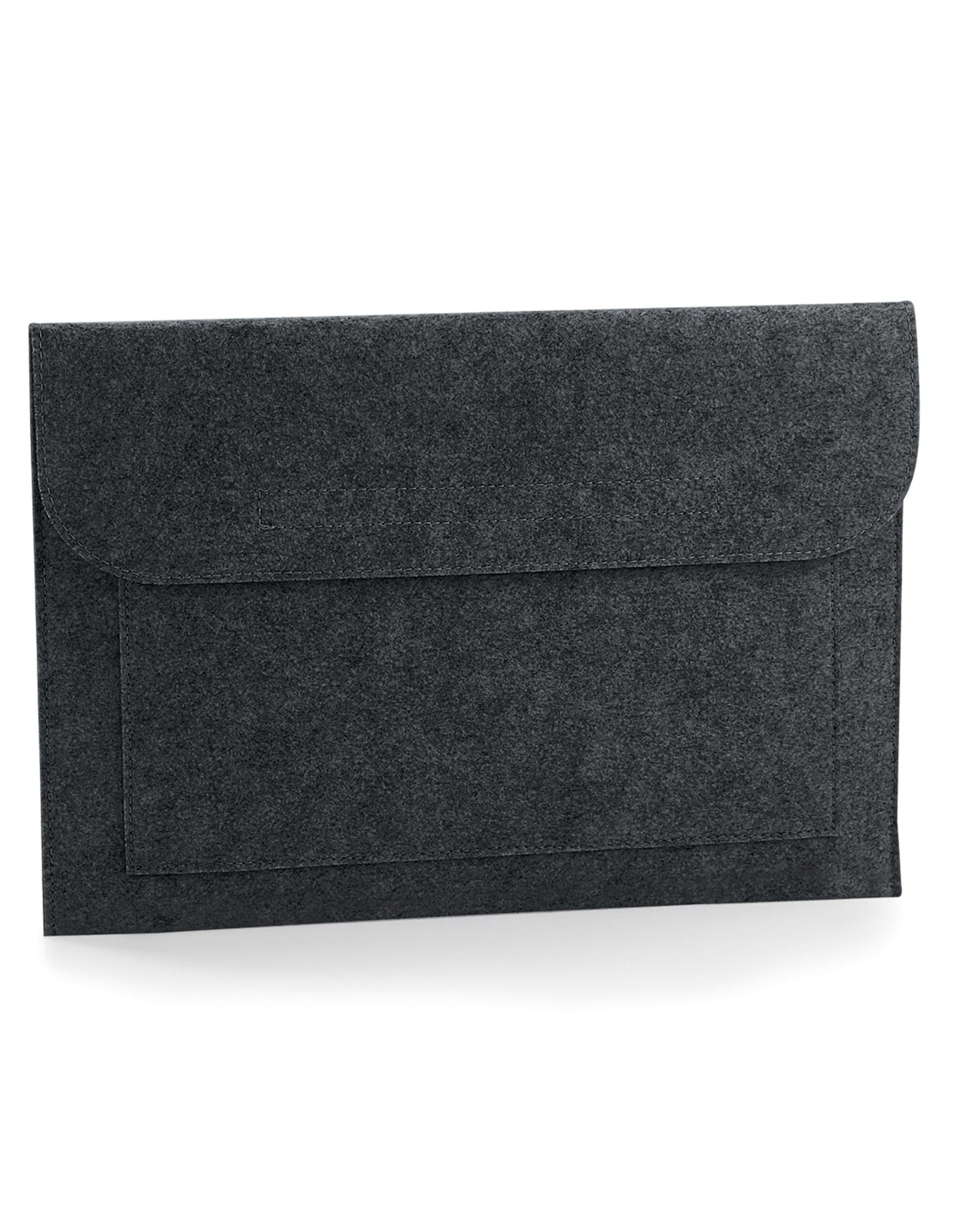 Bagbase BG726 Felt Laptop/ Document Slip - Charcoal Melange