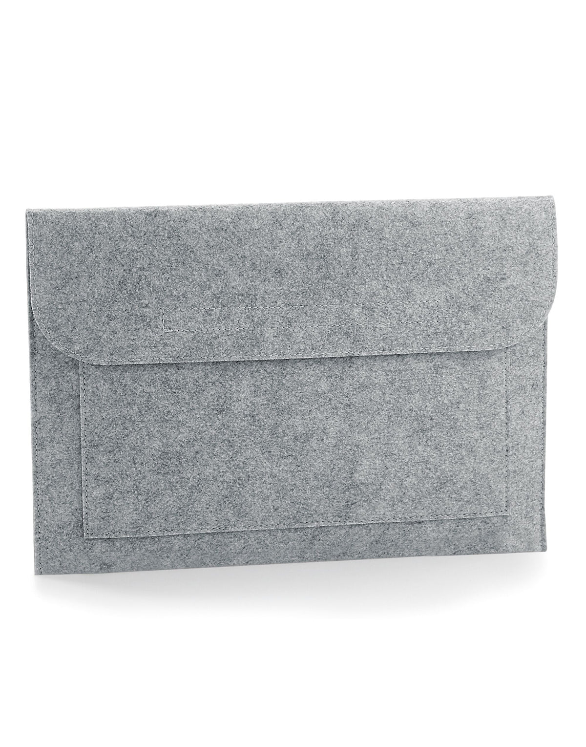 Bagbase BG726 Felt Laptop/ Document Slip - Grey Melange
