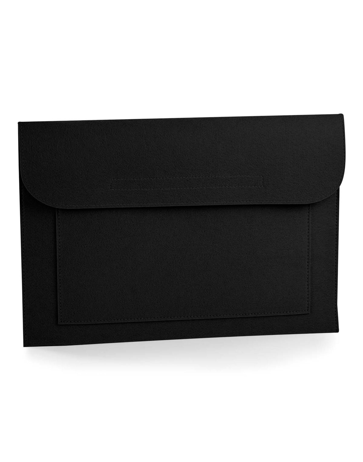 Bagbase BG726 Felt Laptop/ Document Slip - Black