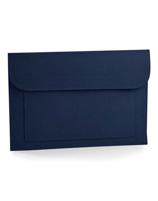 Bagbase BG726 Felt Laptop/ Document Slip - Navy