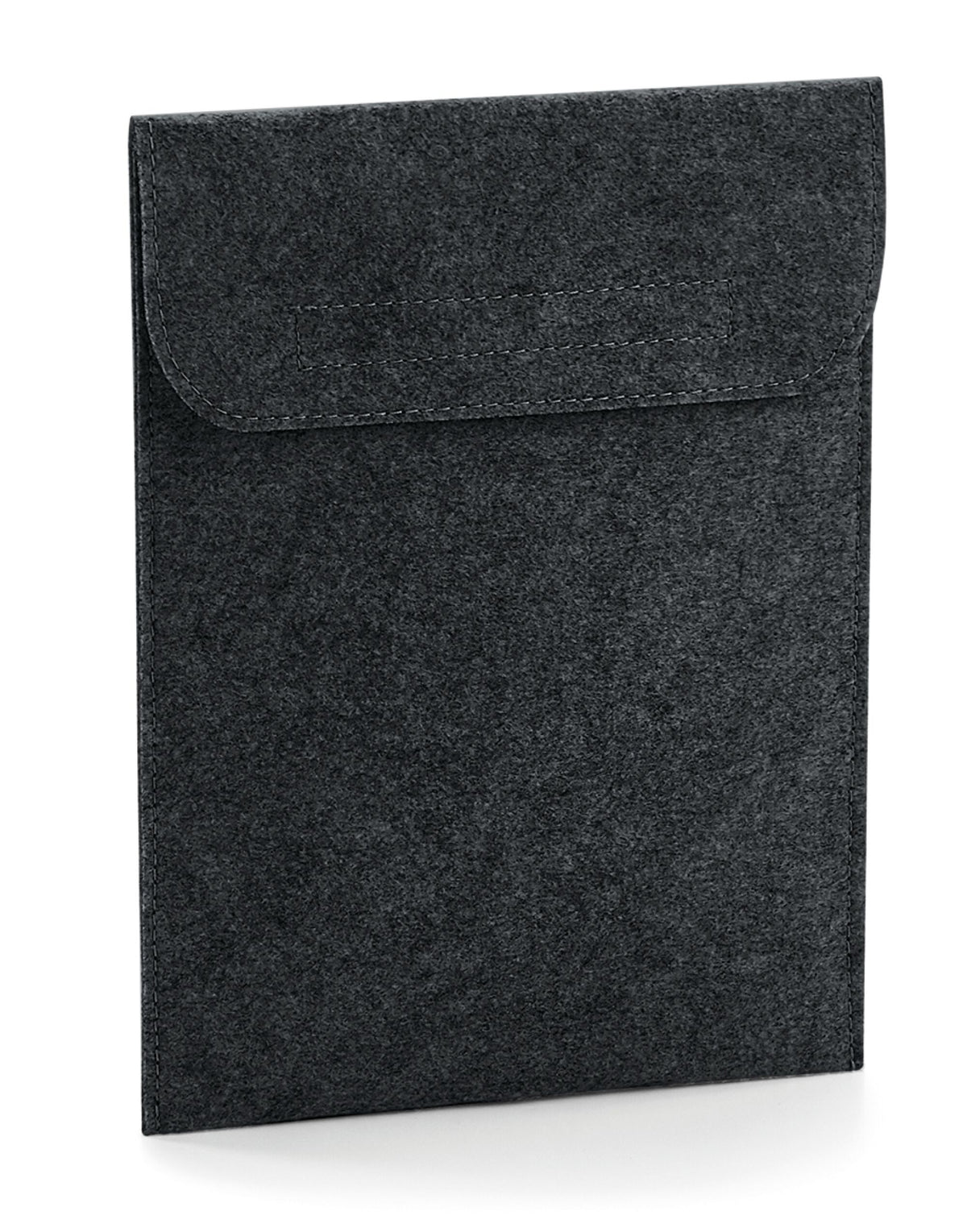 Bagbase BG727 Felt Ipad Slip - Charcoal Melange