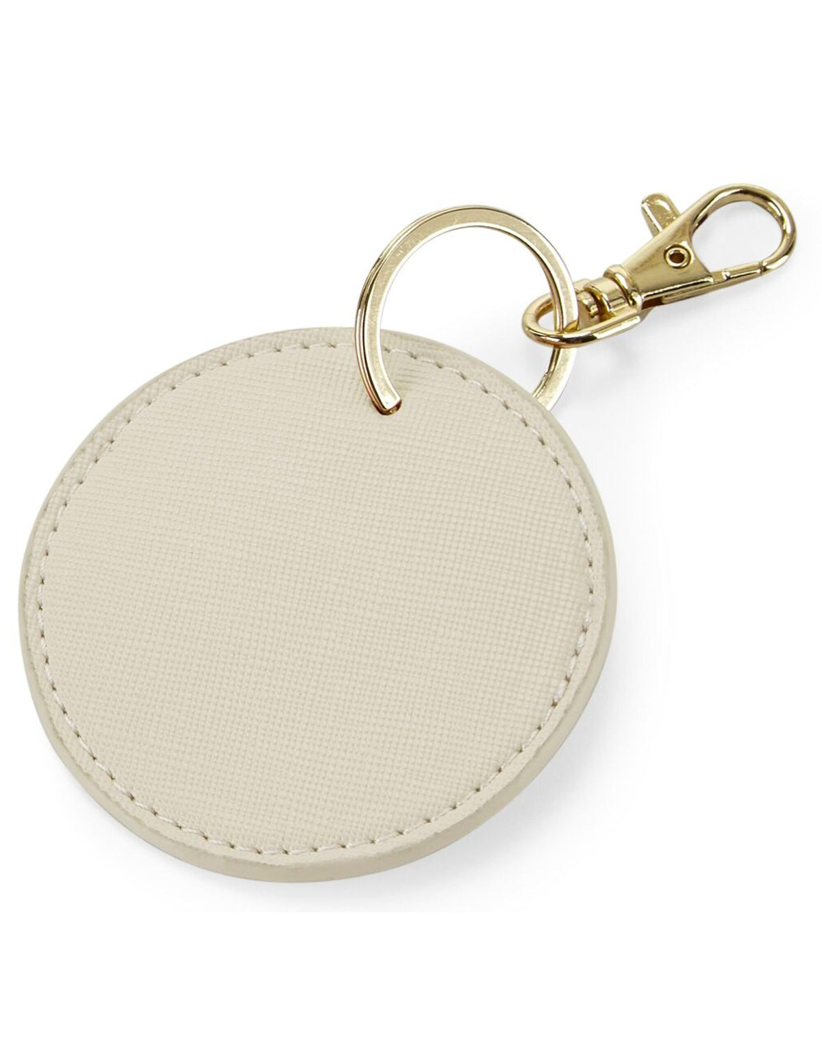 Bagbase BG745 Boutique Circular Key Clip - Oyster