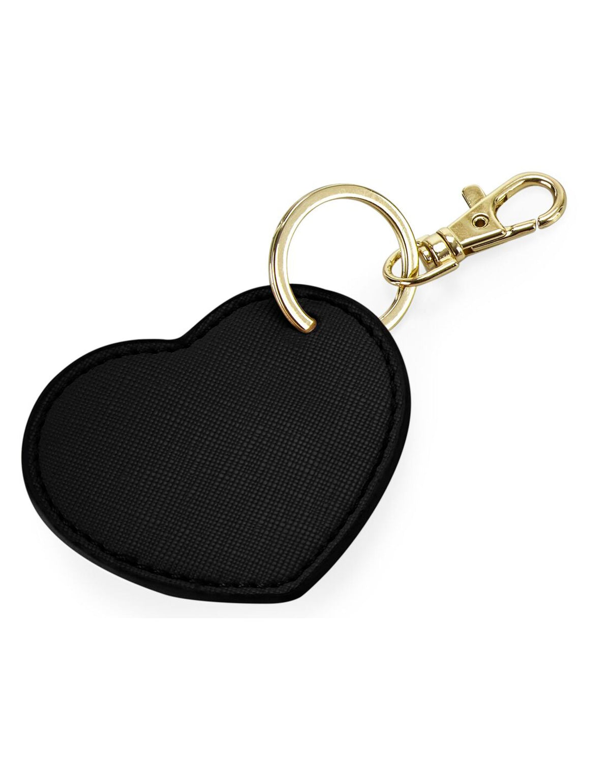 Bagbase BG746 Boutique Heart Key Clip - Black