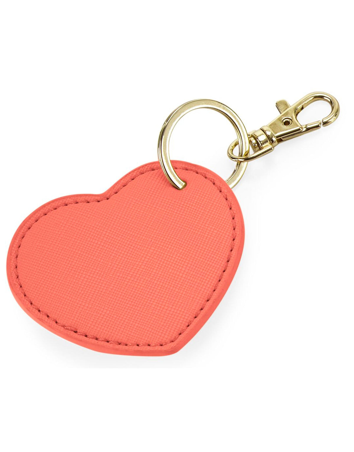 Bagbase BG746 Boutique Heart Key Clip - Coral