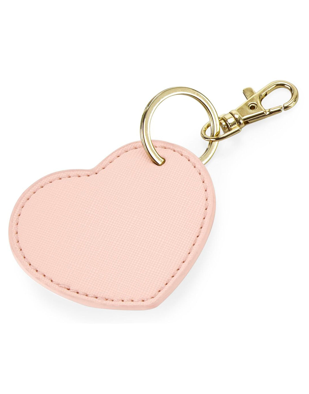Bagbase BG746 Boutique Heart Key Clip - Soft Pink