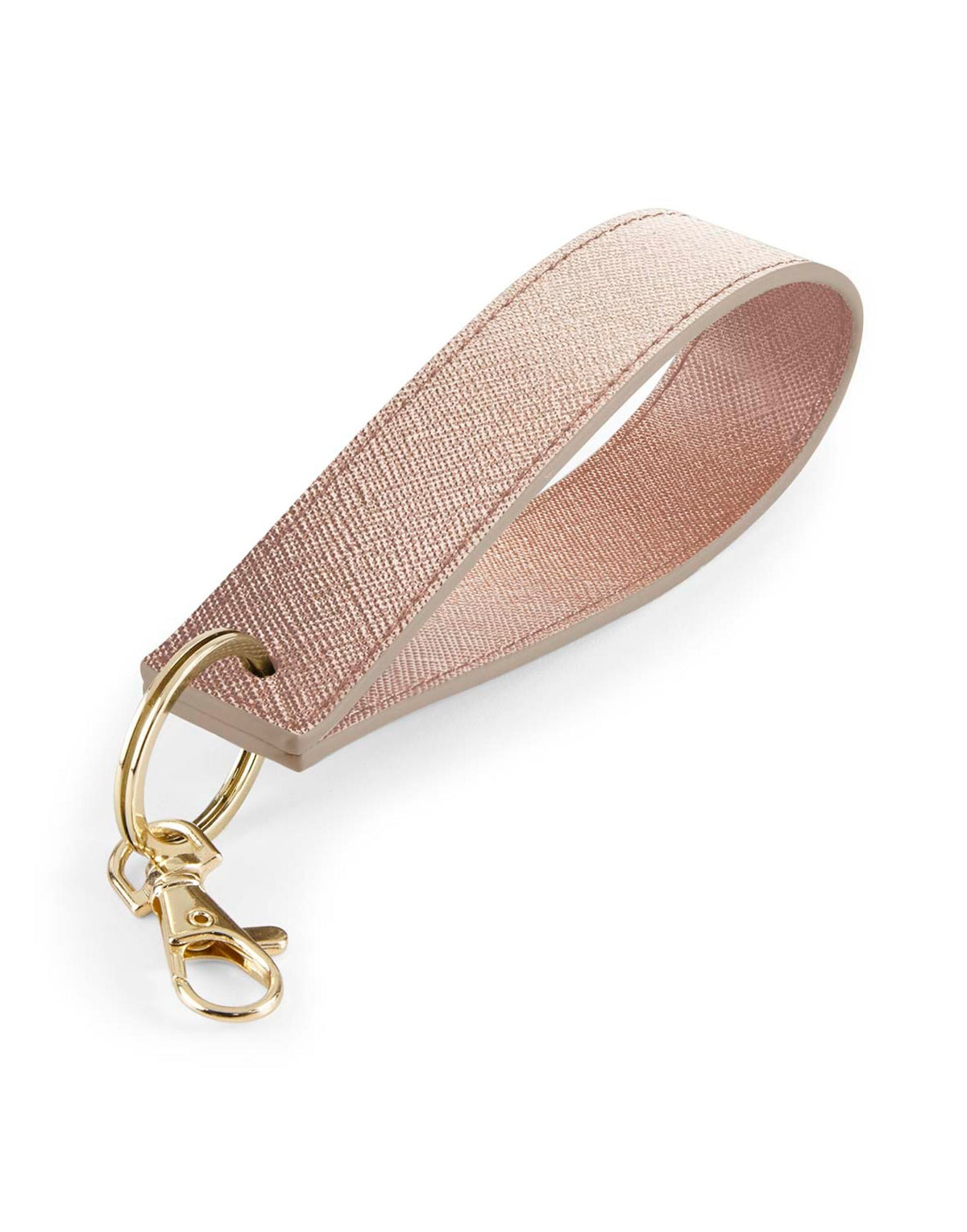 Bagbase BG747 Boutique Wristlet Keyring - Rose Gold