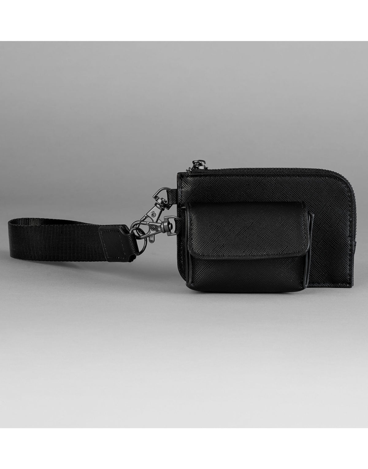Bagbase BG748 Boutique Pouch Wristlet - Black/Black
