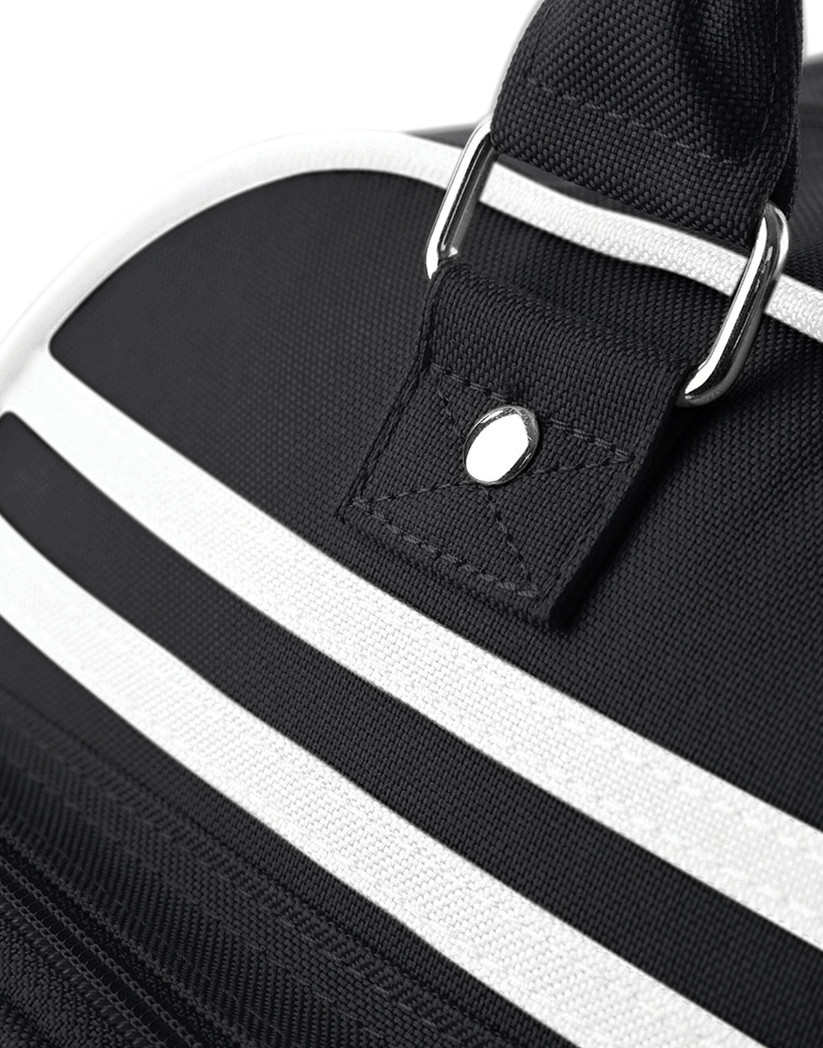 Bagbase BG75 Retro Bowling Bag - Black/White