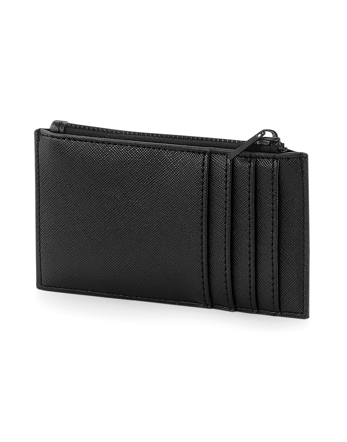 Bagbase BG754 Boutique Card Holder - Black/Black