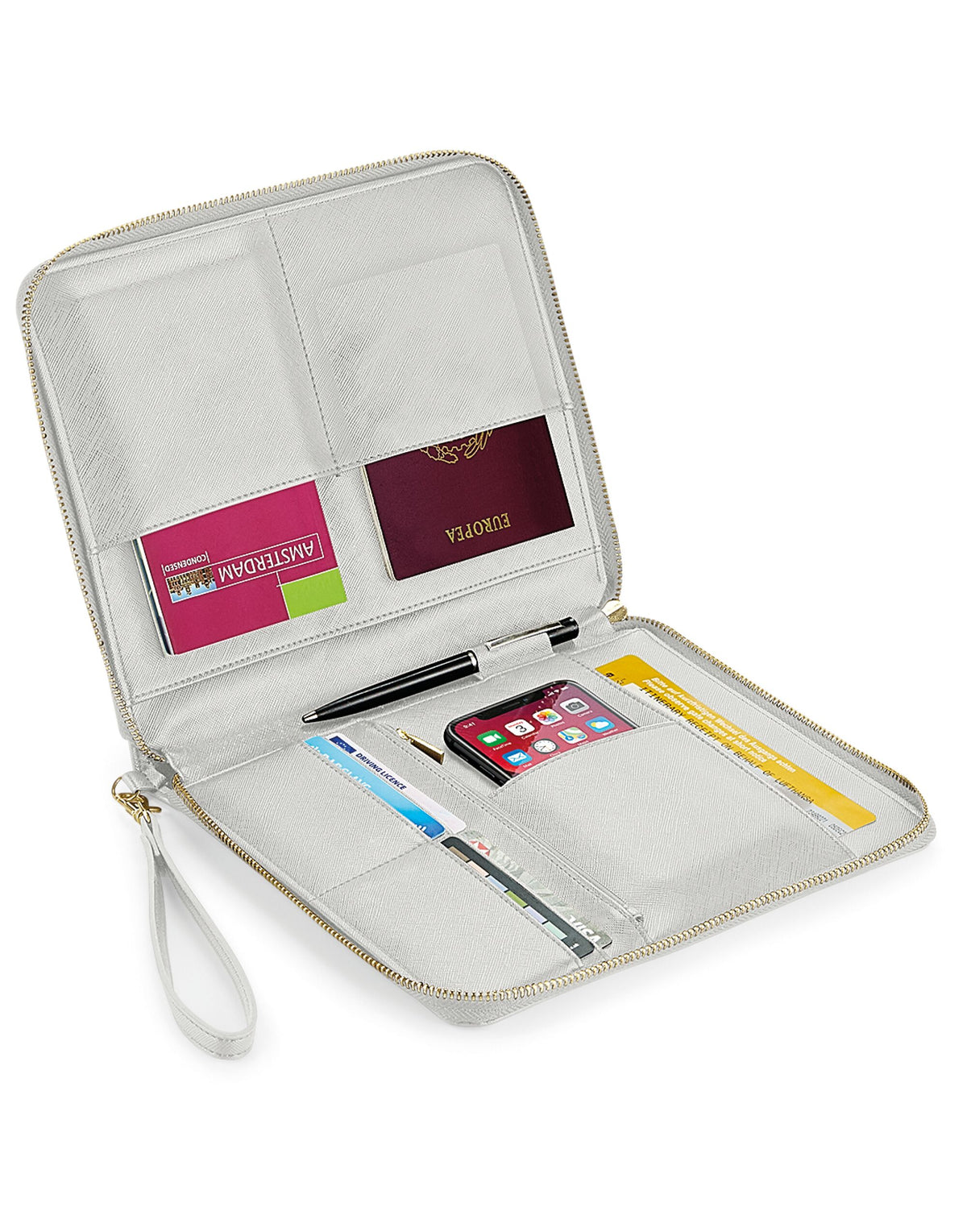 Bagbase BG756 Boutique Travel / Tech Organiser - Soft Grey