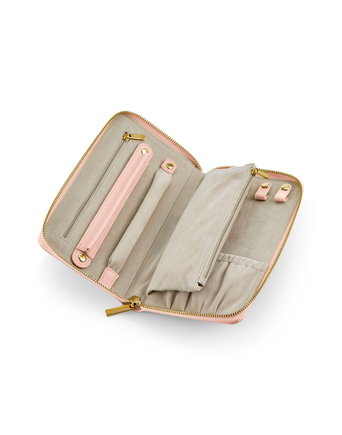 Bagbase BG757 Boutique Travel Jewellery Case - Soft Pink