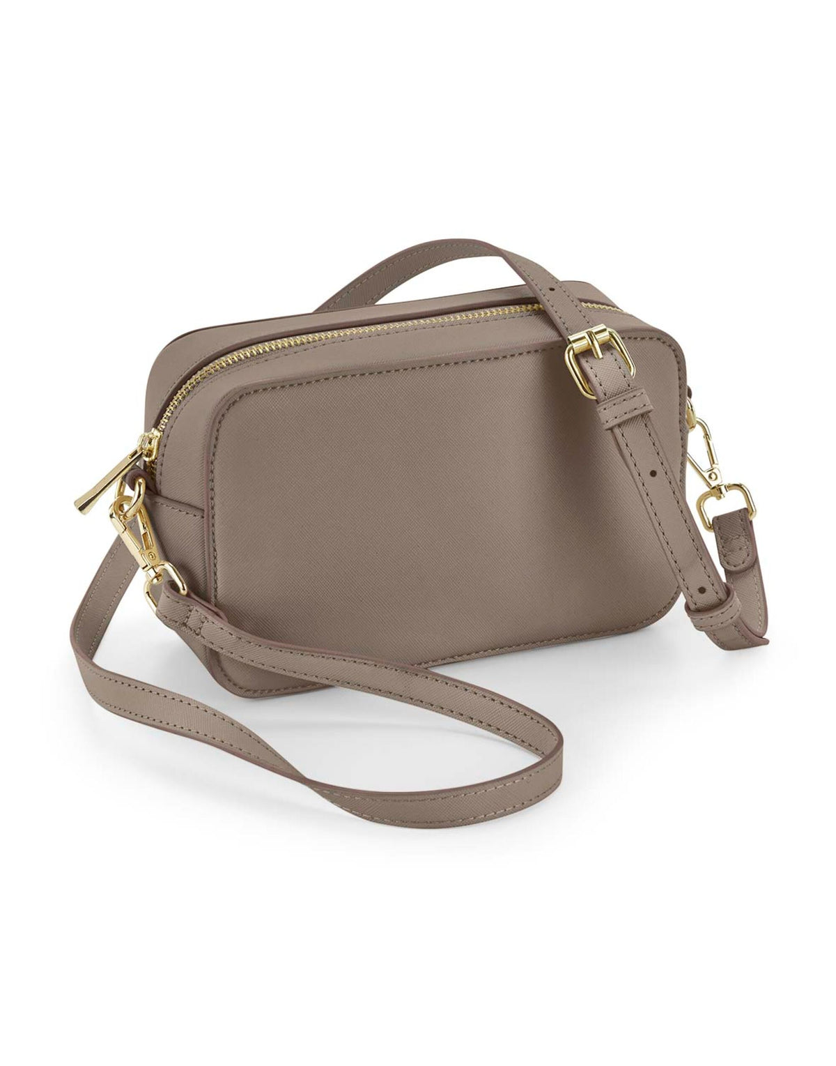 Bagbase BG758 Boutique Cross Body Bag - Taupe