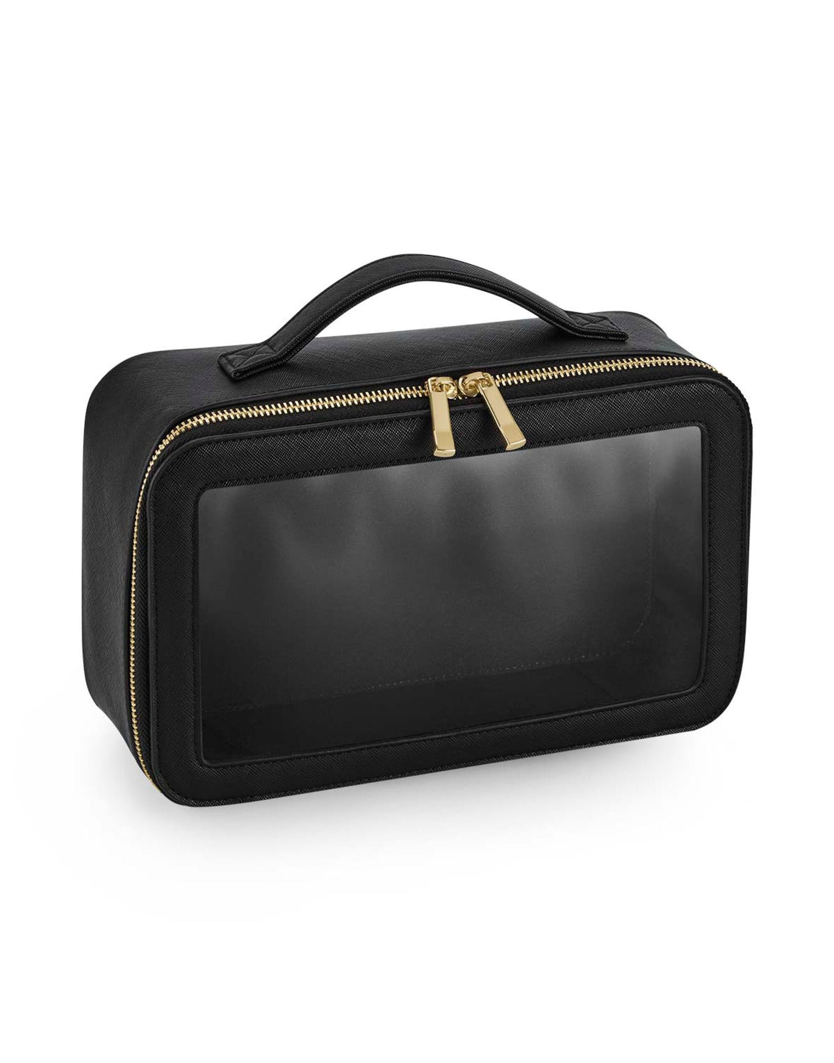 Bagbase BG764 Boutique Clear Travel Case - Black