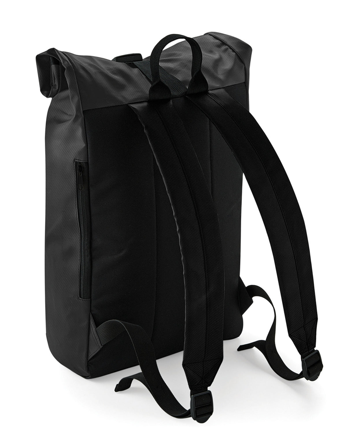 Bagbase BG815 Tarp Roll-Top Backpack - Black