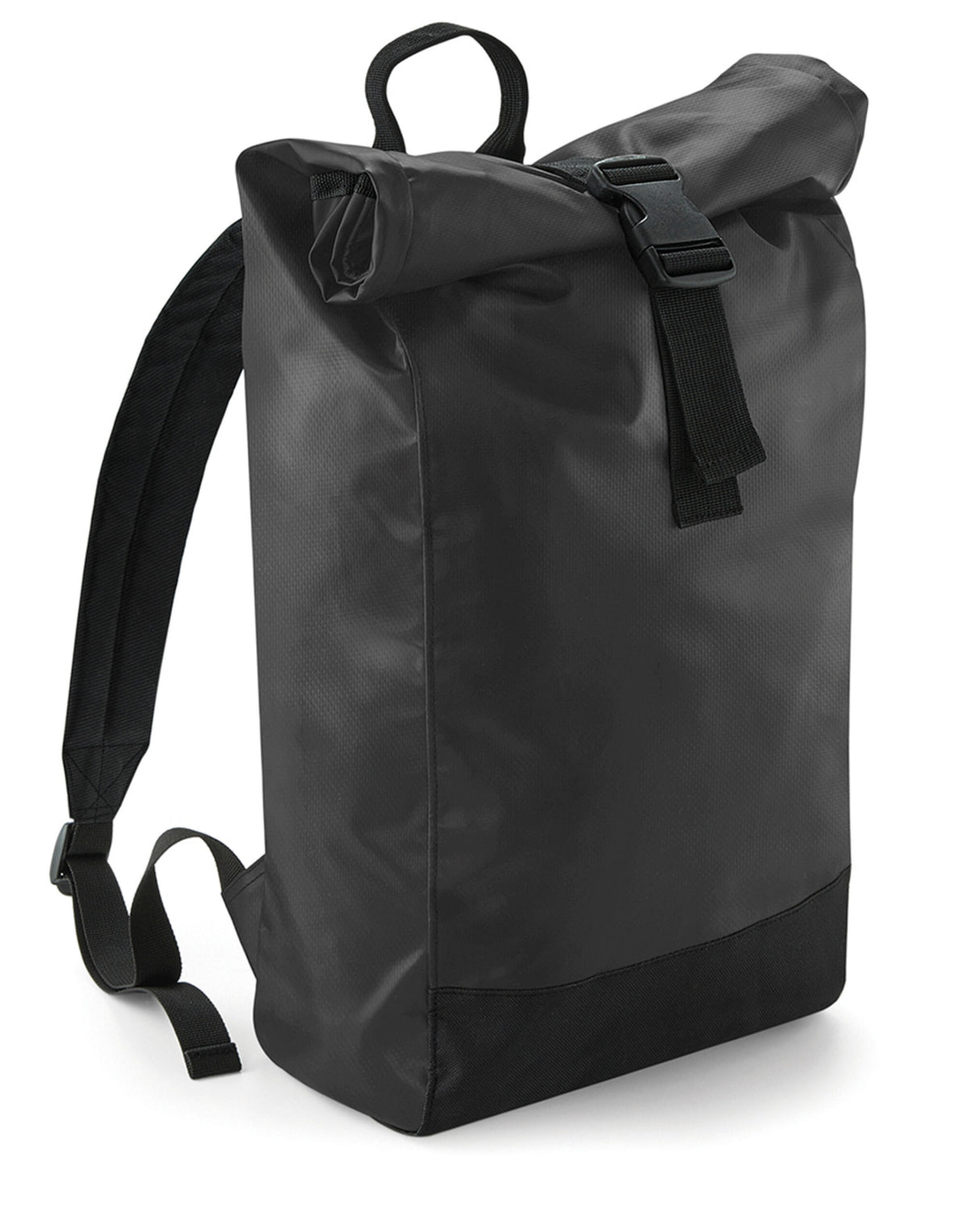 Bagbase BG815 Tarp Roll-Top Backpack - Black