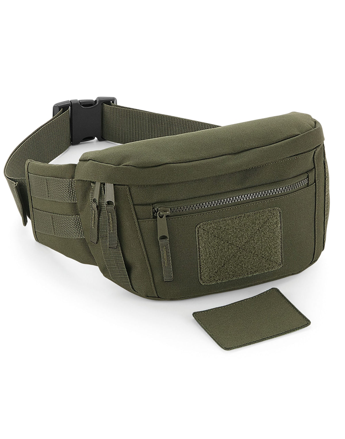 Bagbase BG842 Molle Utility Waistpack - Military Green