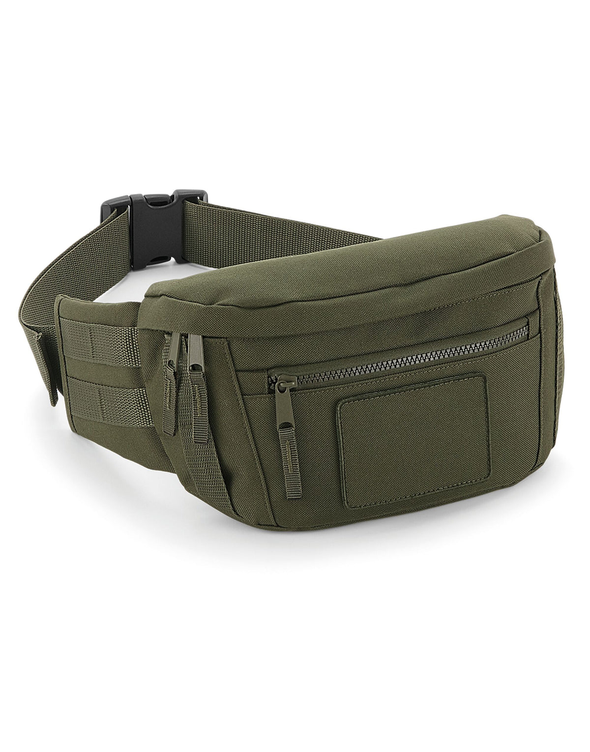 Bagbase BG842 Molle Utility Waistpack - Military Green
