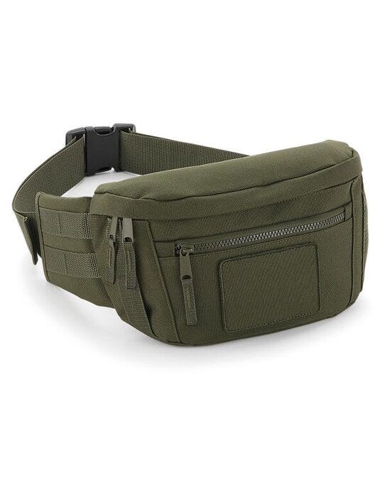 Bagbase BG842 Molle Utility Waistpack - Military Green