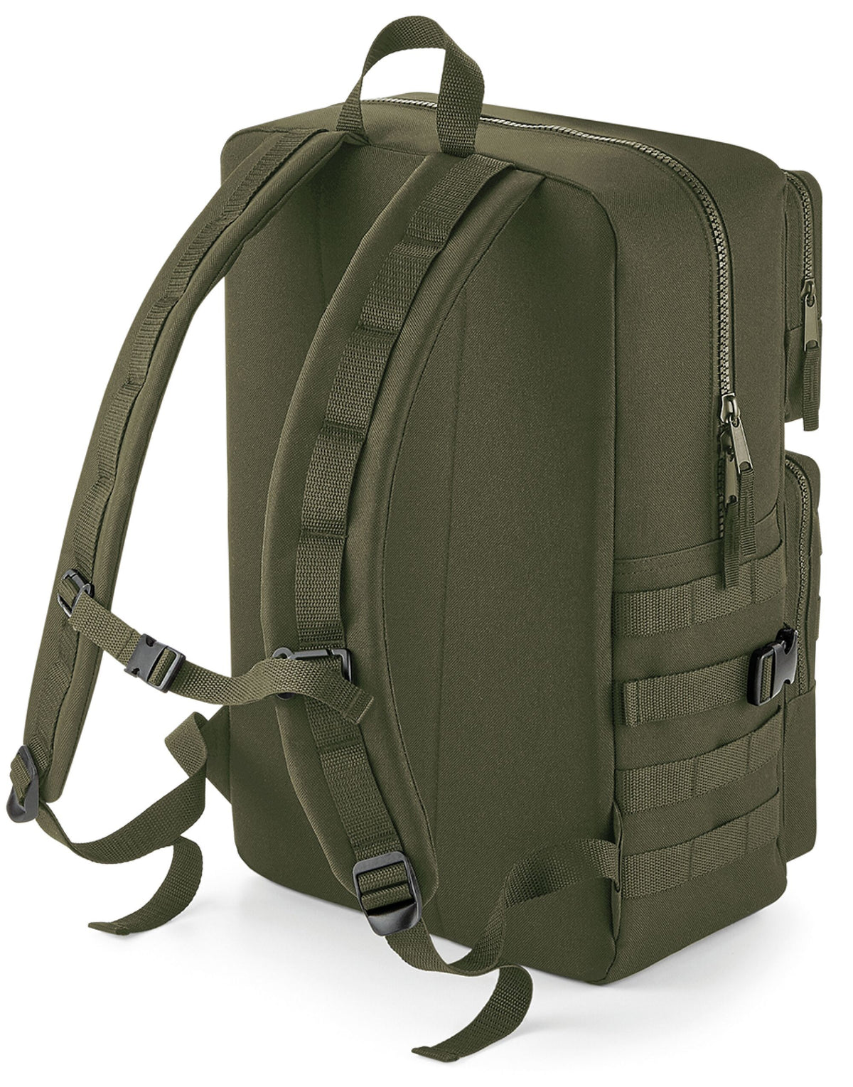 Bagbase BG848 MOLLE Tactical Backpack - Military Green